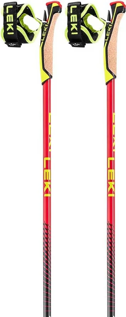 Bâtons Leki Mezza Ultralite 130 cm en Carbone Ultra Léger et Rigide