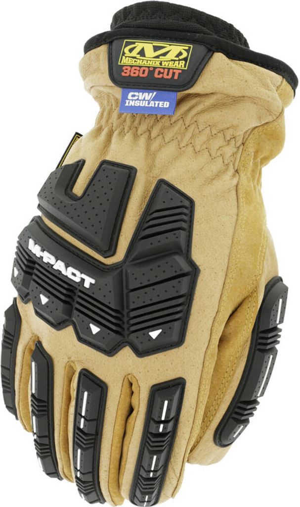 Handschuhe Mechanix DuraHide M-Pact Driver F9-360 : Khaki XL