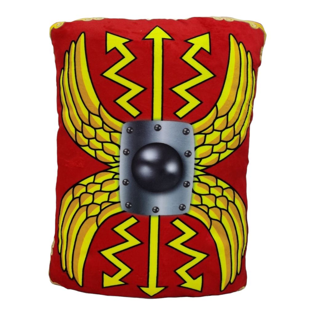 Pillowfight Warriors Römer Scutum Schild Kissenschlacht Produktbild 