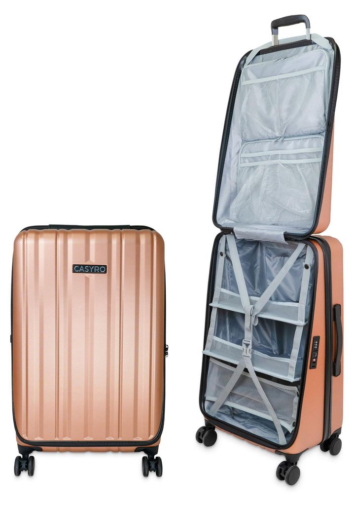 CASYRO 2020812 Stand-UP 4.0 M Schrankkoffer ca. 80L rose gold