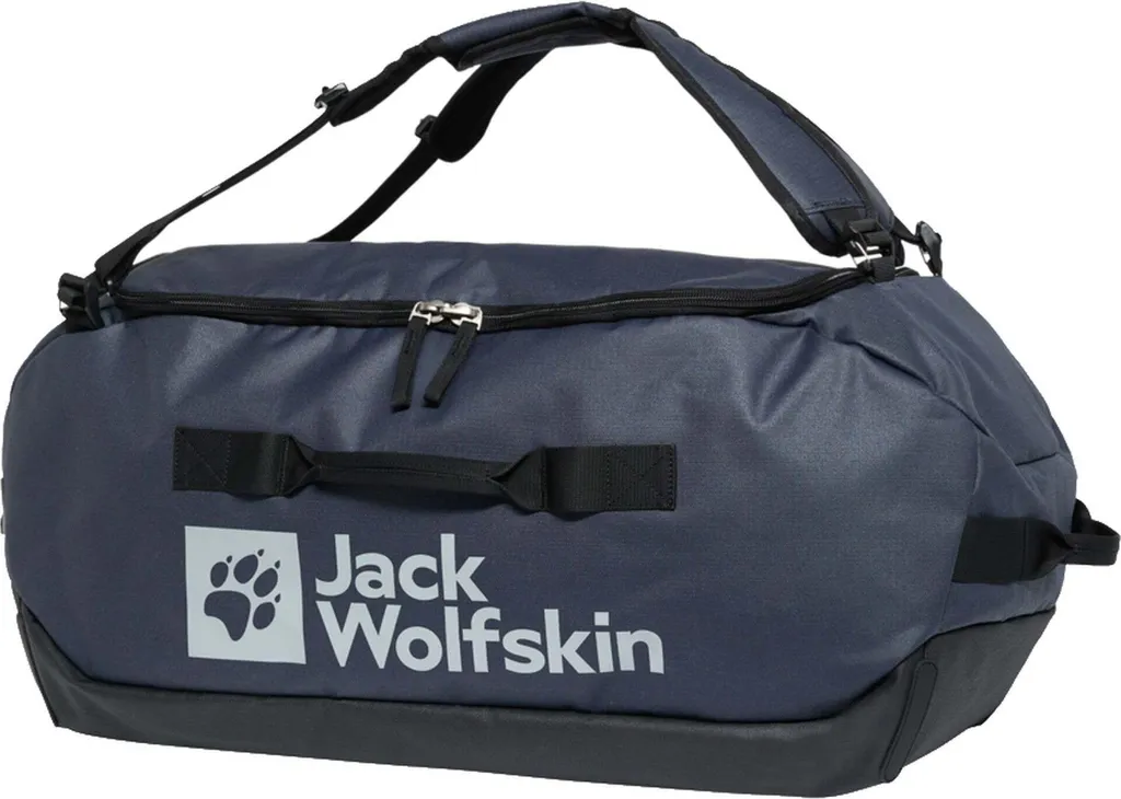 Sac de voyage All-In Duffle 65 Jack Wolfskin : fini le mal de dos en bleu