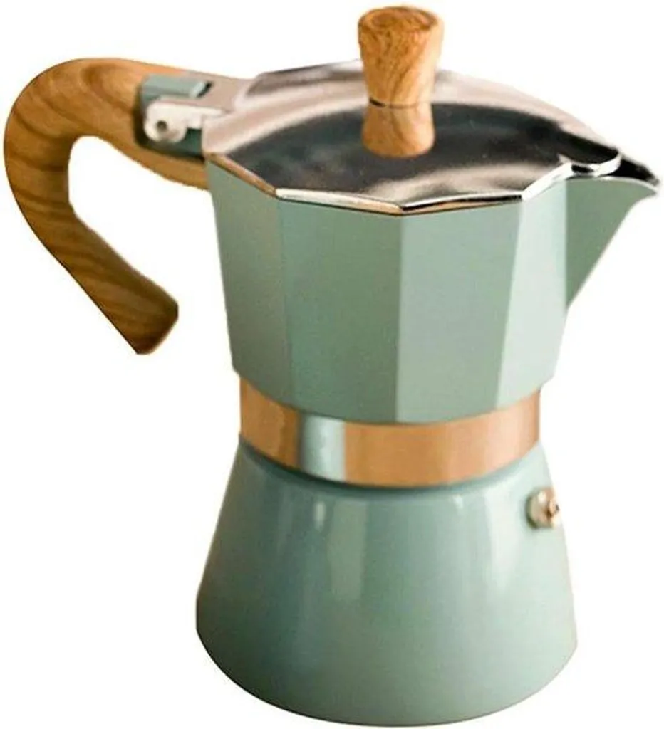 Cafetière italienne moka en aluminium - Percolateur pour cuisinière