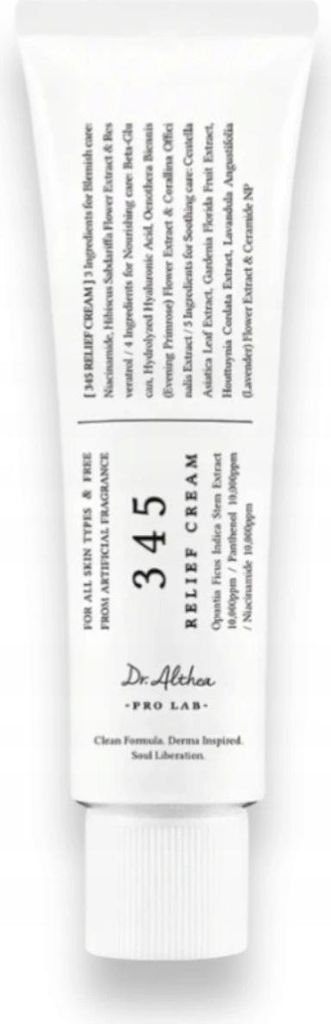 Dr. Althea 345 gélový krém Relief Cream 50 ml Obrázok produktu 