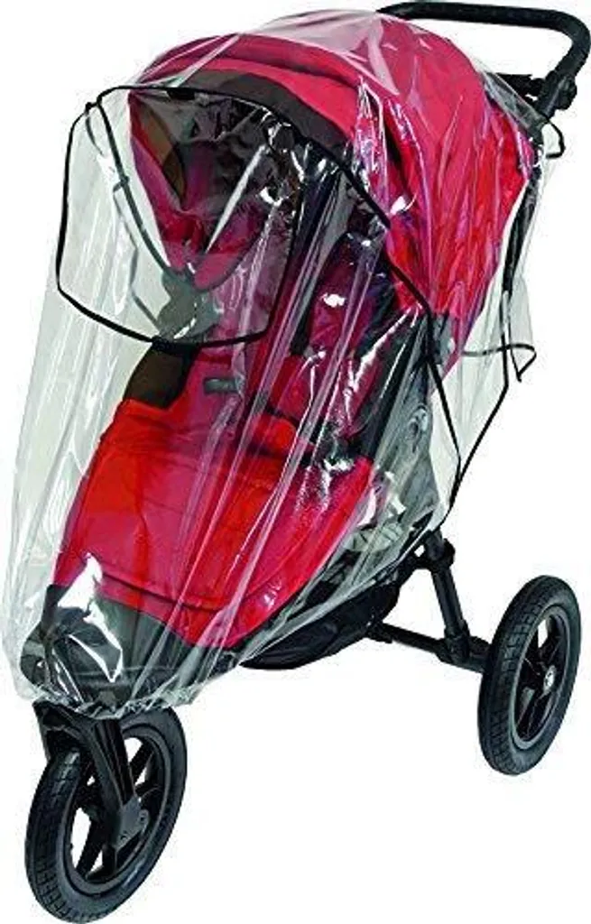 Habillage Pluie pour Poussette Jogger XL Idéal Sorties Randonnée et Sport