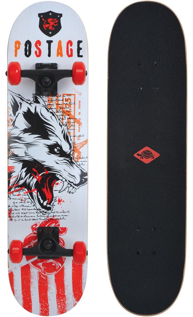 Skateboard GRINDER 31Ž Wolf Produktbild 