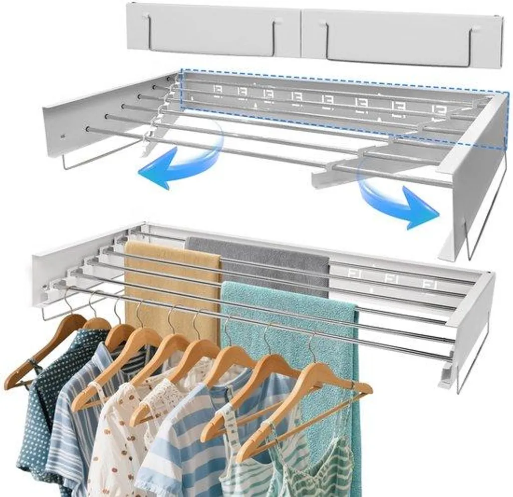 Lave-linge séchant encastrable 110 kg mural de 31,5 pouces Inox Pro