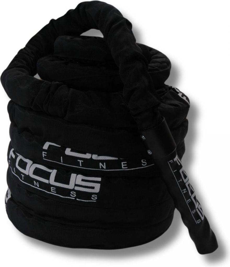 Kampfseil - Focus Fitness Premium - 4 cm - 15 m