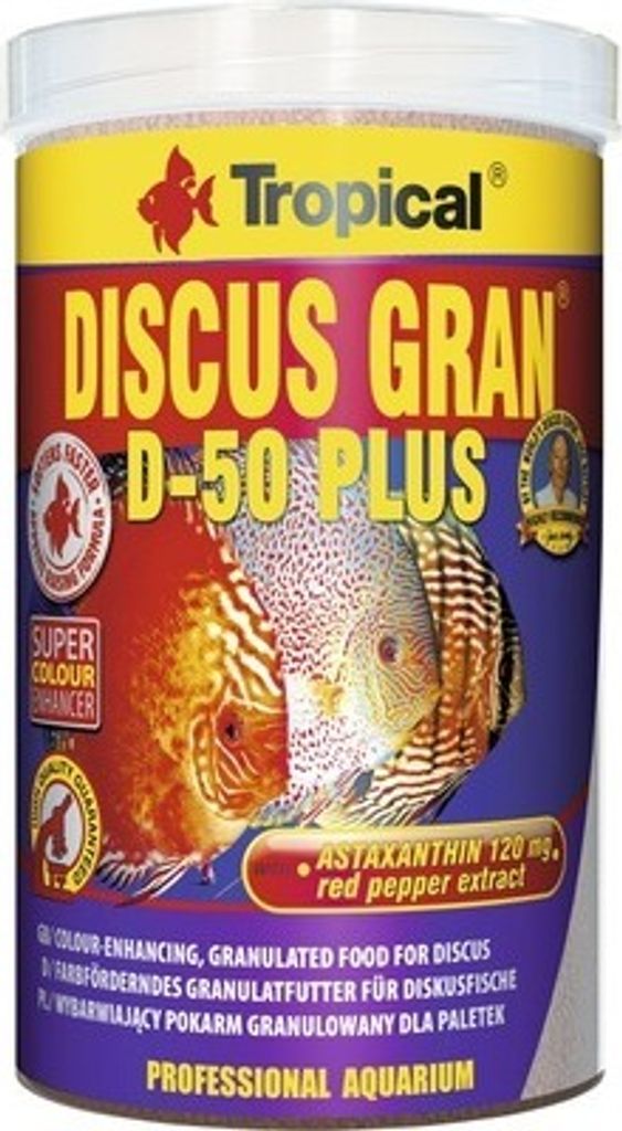 Discus Granulato D-50 Plus (1000 ml) Obrázok produktu 