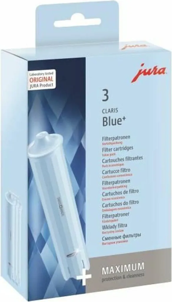 Filtre à eau Jura haute performance anti-calcaire et chlore pack de 1