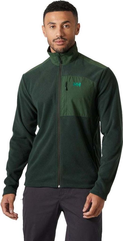 Helly Hansen Daybreaker Block Fleece Grün S Mann Grün S