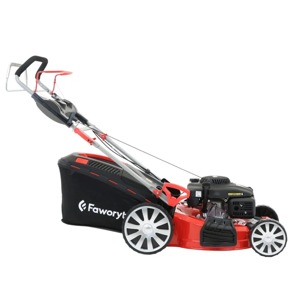 Tondeuse à gazon à essence tractée 4 en 1 de 51 cm - Modèle GT510 Autoportée