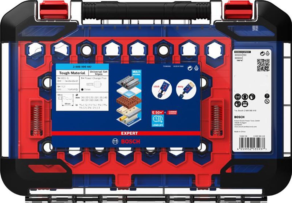 EXPERT Multi Material Lochsägen-Set, Produktbild 