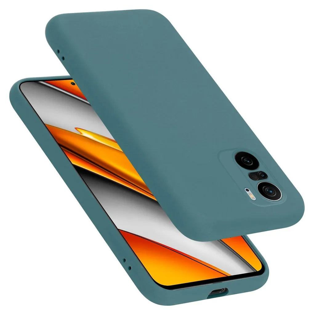 Custodia Cadorabo per Xiaomi Mi 11i / POCO F3 Silicone Liquido Antiurto