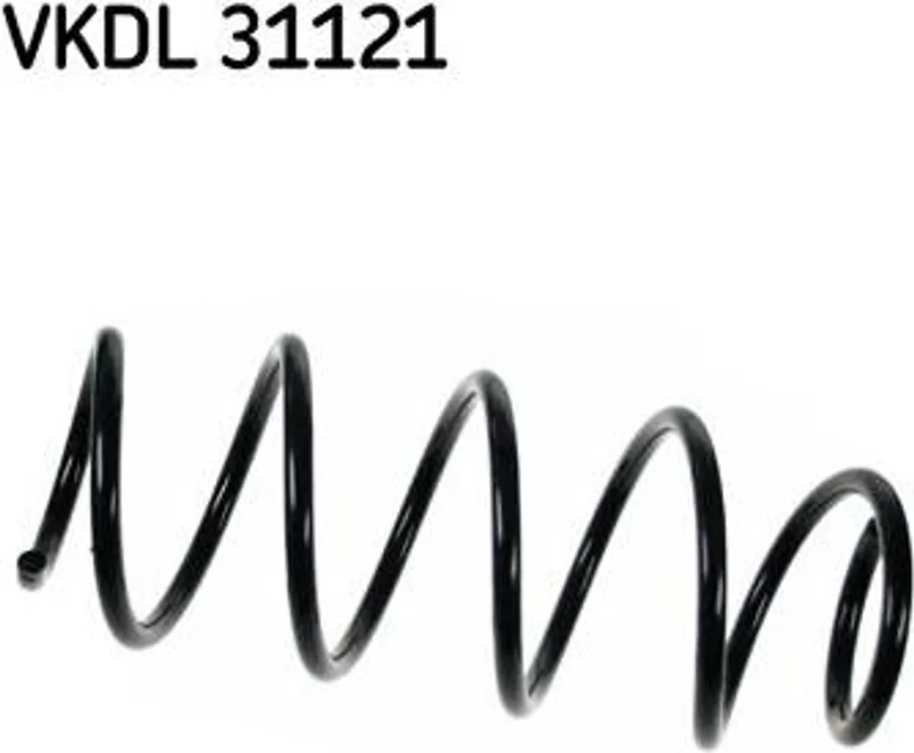 Solution Bruit Suspension : Ressort SKF VKDL 31121 pour Polo, Ibiza, Fabia