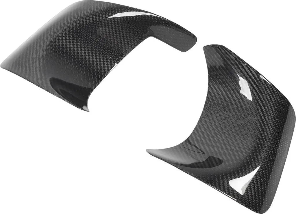 Couvercles de Diffuseur Arrière Carbone pour Mitsubishi Evolution X - 5