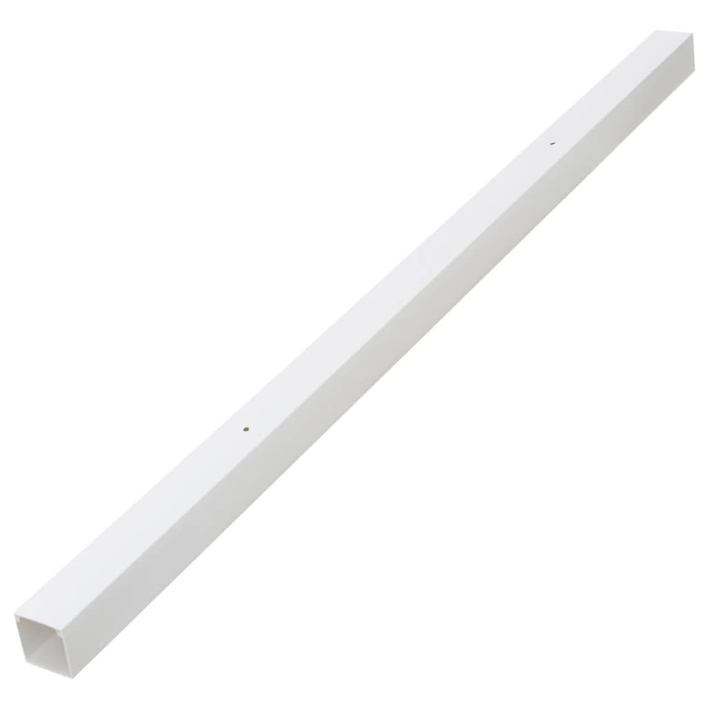 vidaXL Installationsrohre 40x25 mm 10 m PVC Produktbild 