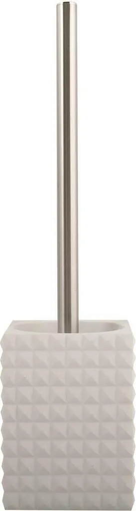 Eleganza Essenziale: Scopino WC MSV Kubik Bianco per il tuo Relax
