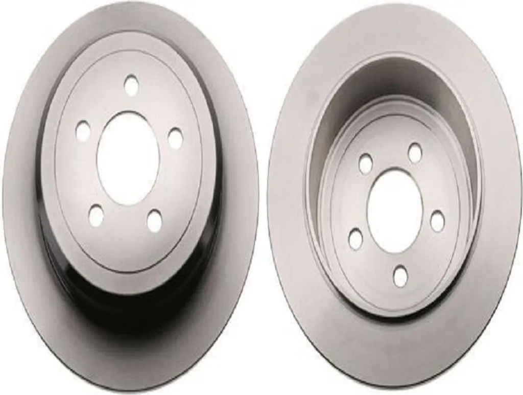 Améliorez le Freinage de votre Dodge Nitro avec les Disques TRW DF6341