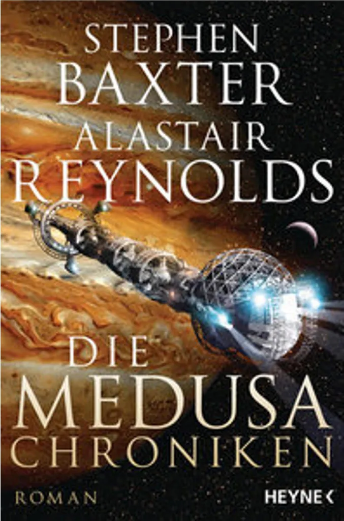 Roman Die Medusa-Chroniken - Livre de Science-Fiction en Allemand