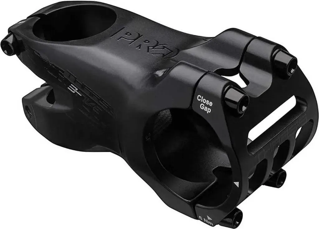 Potence VTT XC pour Cintre 35 mm PRO Tharsis 3FIVE Longueur 90 mm Noire