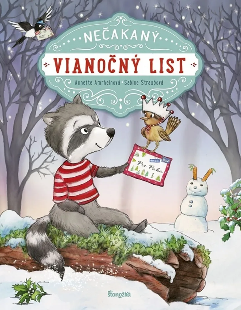 Nečakaný vianočný list : Le Livre pour Expliquer la Magie de Noël