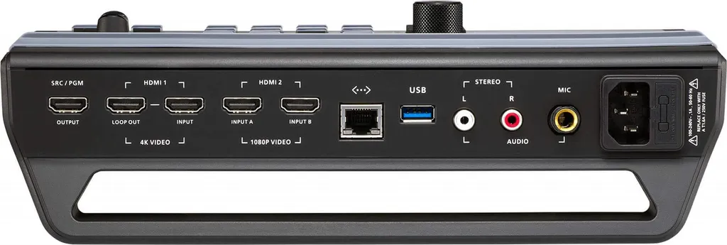 Cooler Master StreamEnjin avec Commutateur Multi-Sources et iPad
