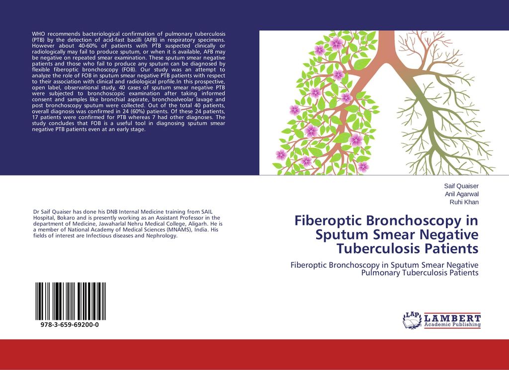 Fiberoptic Bronchoscopy in Sputum Smear Negative Tuberculosis Patients