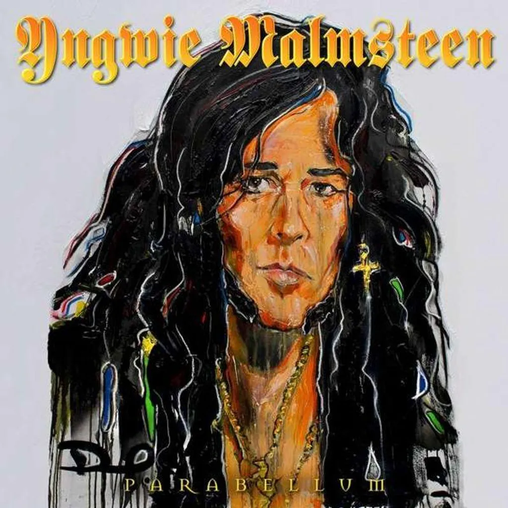Yngwie Malmsteen Parabellum Vinyle Rouge Transparent 180g Edition Limitée