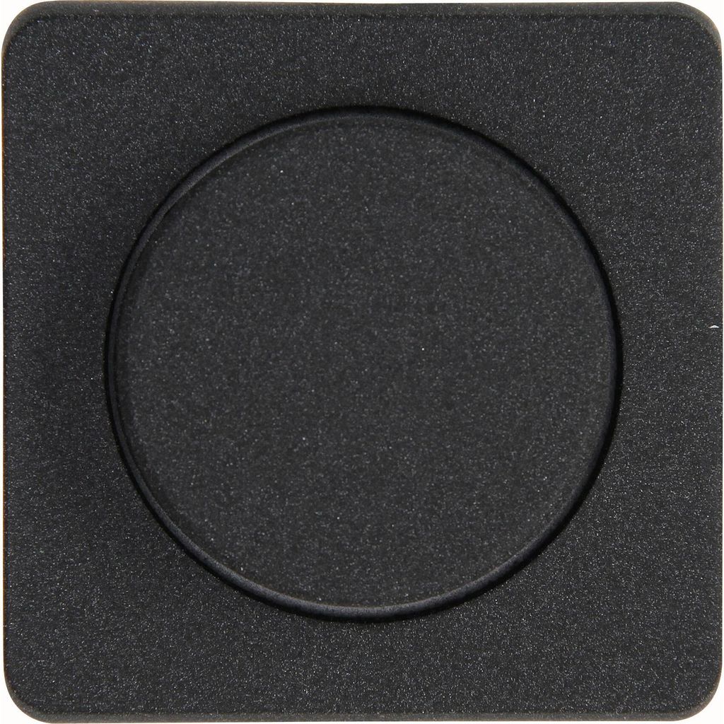 Kopp Milano HK02 schwarz up Schutzkontakt Steckdose Schalter Rahmen Abdeckung Dimmer Nr.2