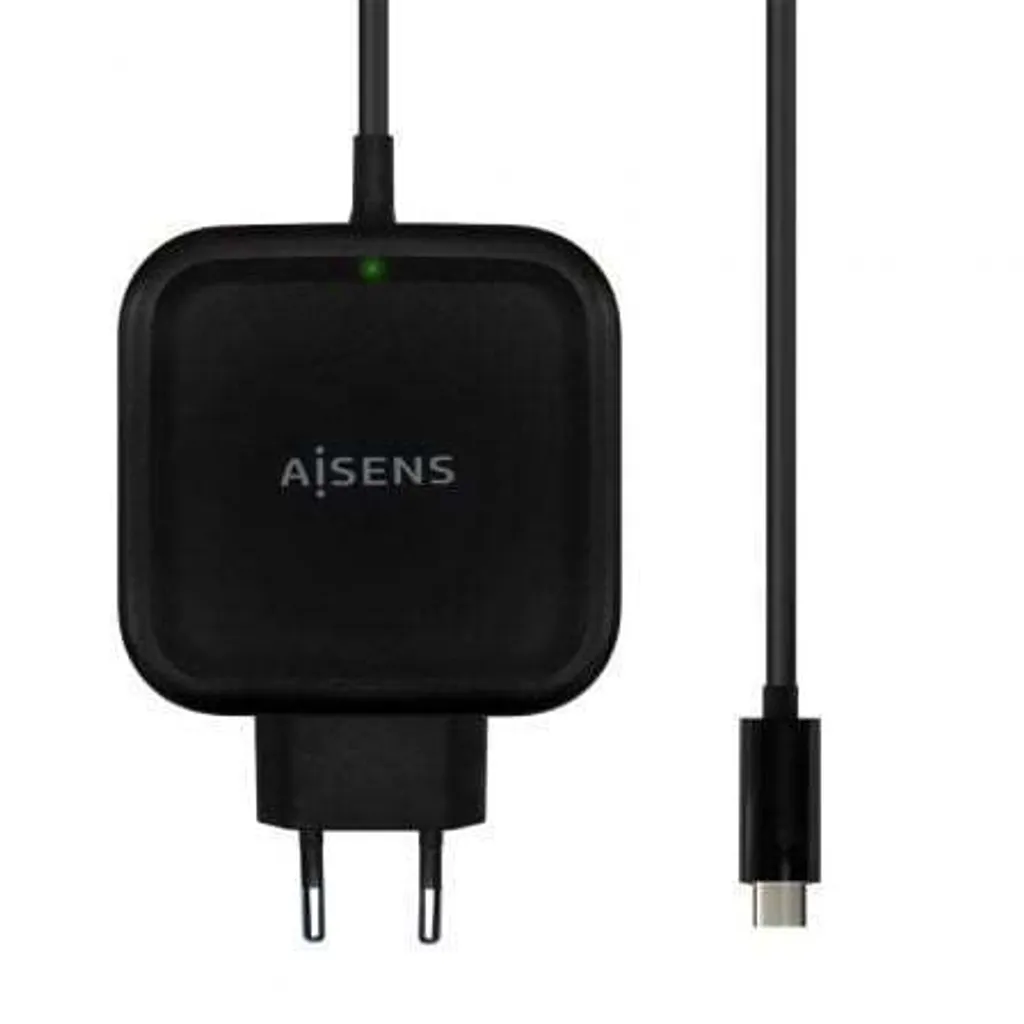 Caricatore Aisens 65W USB-C con Cavo: Ricarica Facile e Veloce