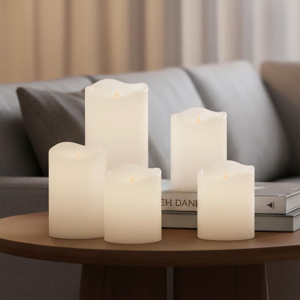 50 Candele Bastoncino Rosse Pajoma - Altezza 25 Cm, Durata 7 Ore Per