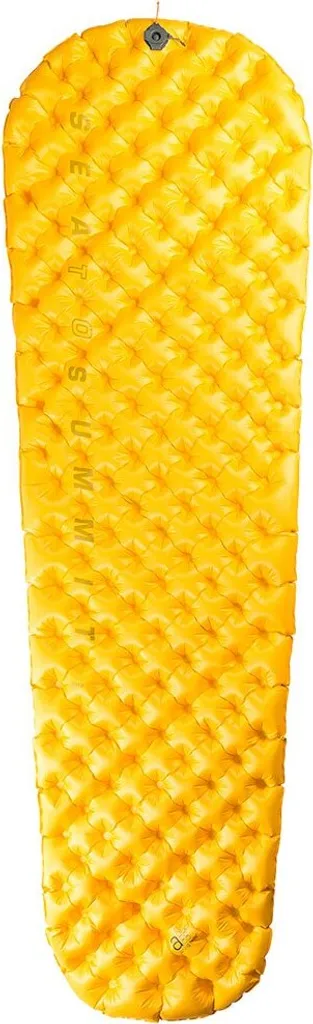 Matelas de Bivouac Gonflable UltraLight Yellow-L pour Trekking et Raid