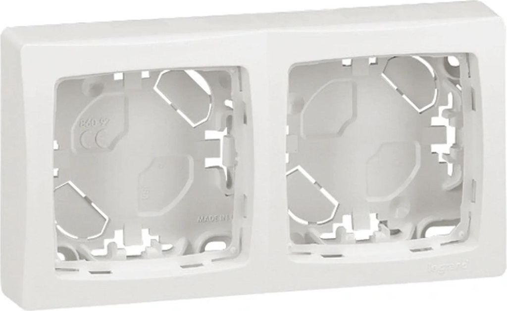Legrand 86092, 278 mm, 84 mm, 501 g, 10 Stück(e) Produktbild 