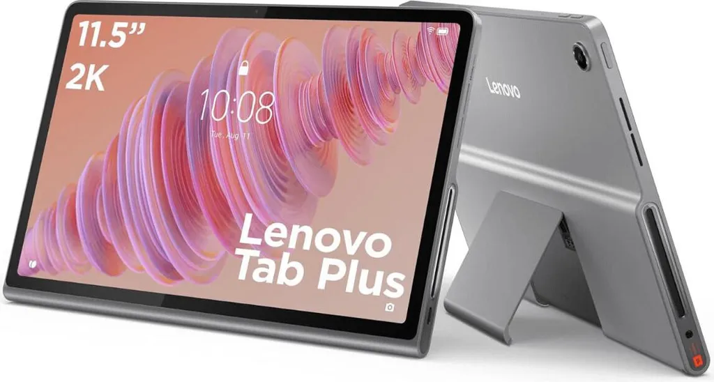 Tablette Lenovo fluide écran 11,5" avec grande autonomie Gris