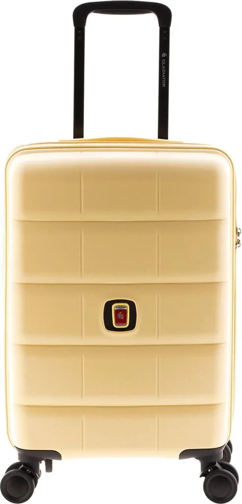 Valise cabine Gladiator 2700 trolley 55 cm 4 roues multidirectionnelles