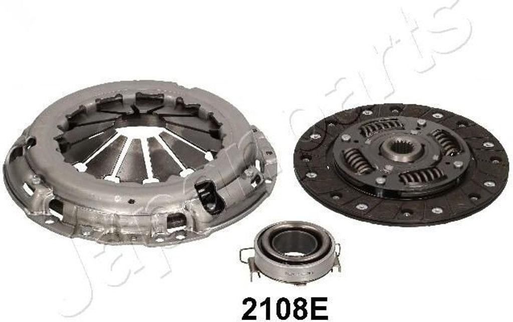 JAPANPARTS KF-2108E Kupplungssatz OE 205276 kompatibel mit Yaris, Aygo, C1