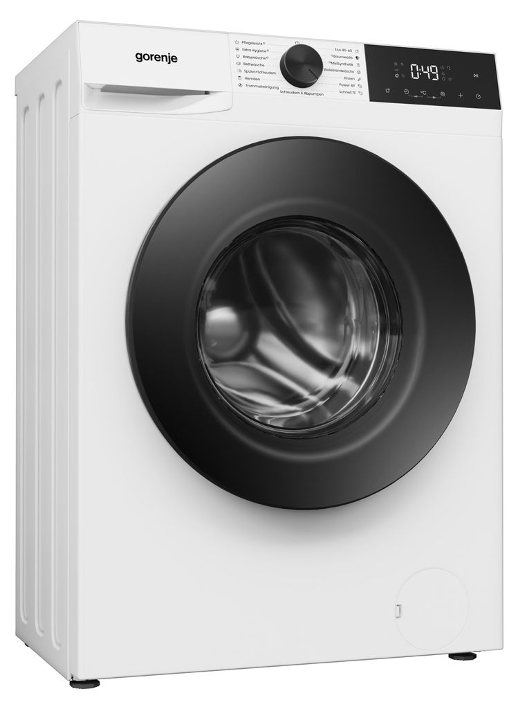 Gorenje W5G2PS74A1P2 Frontlader Waschmaschine, 7 kg, 1400 Produktbild 