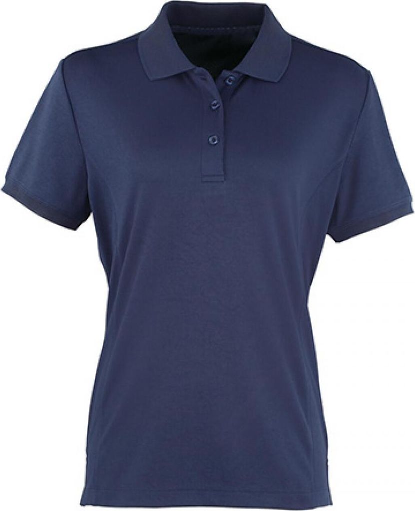 Premier Workwear PR616 | Damen Coolchecker Piqué Polo / ® - Produktbild 