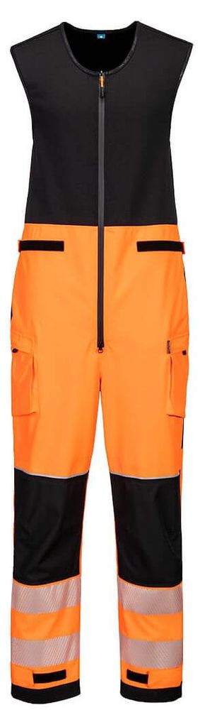 PORTWEST Warnschutz Regenhose T 150 orange Gr. S