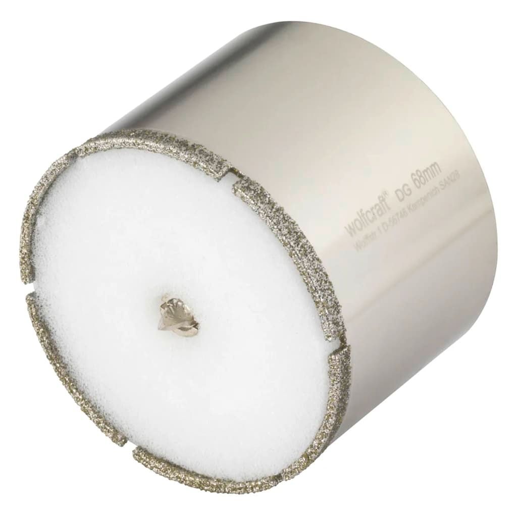 wolfcraft Diamant-Lochsäge Ceramic 68 mm 5931000