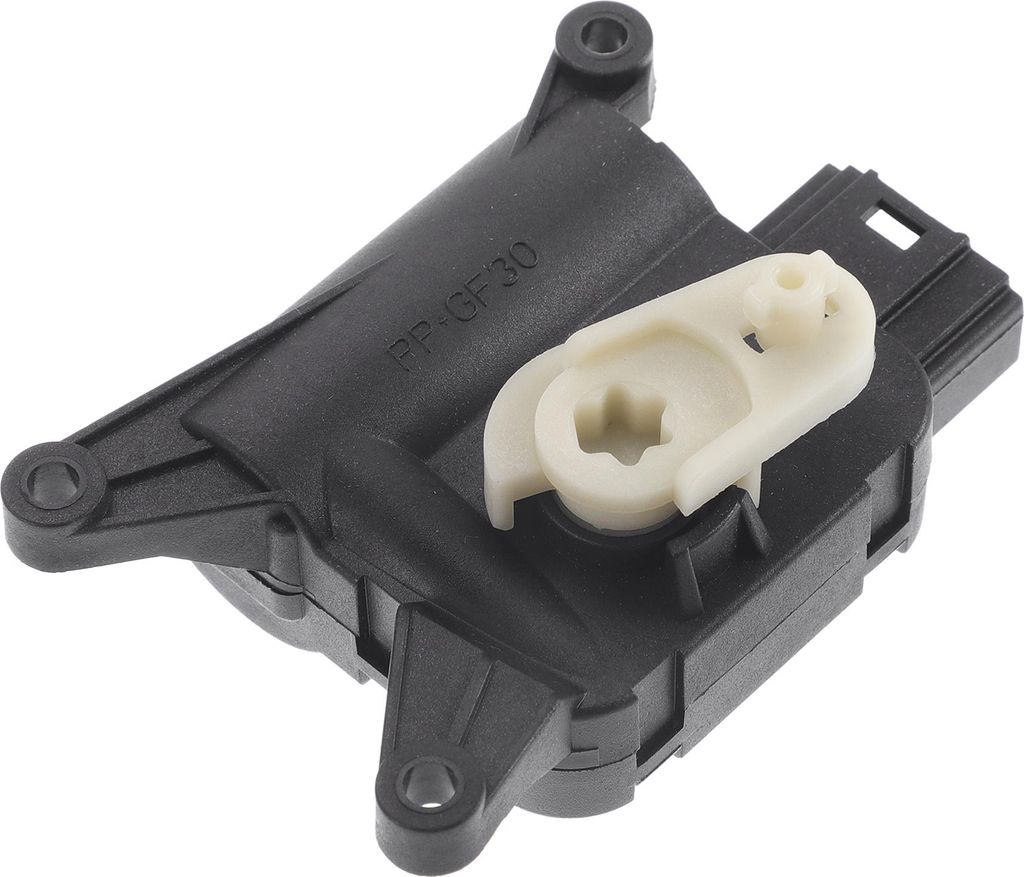HVAC Heizungsmischer Luftklappensteuerungsaktuator Ersatz Nr. 561907511E Luftklappenaktuator für Volkswagen Passat 2012-2018 Kunststoff Schwarz