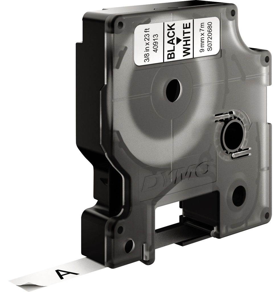 DYMO D1 Standard 9 mm x 7 m, pudełko, 19 mm, 65 mm Zdjęcie produktu 