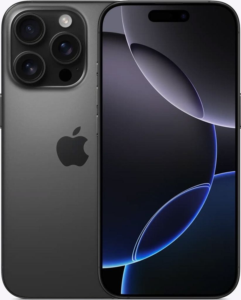 iPhone 16 Pro 128GB Titan Weiß Produktbild 2