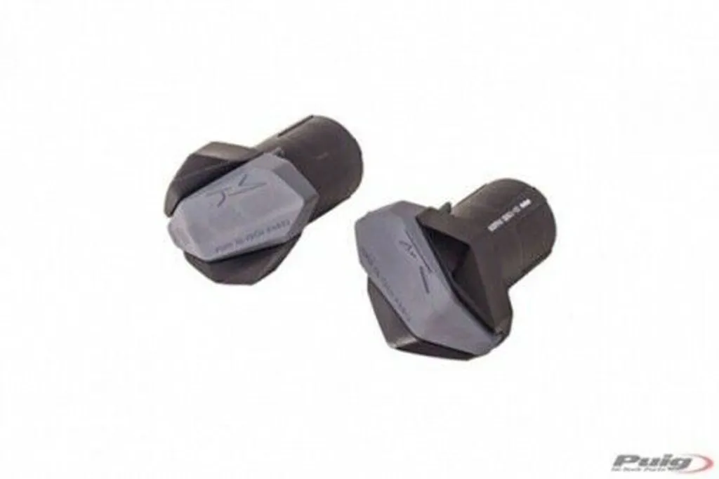 Protections PUIG R19 Noires pour HONDA CB125R Neo Sports Ref 9654N Nylon