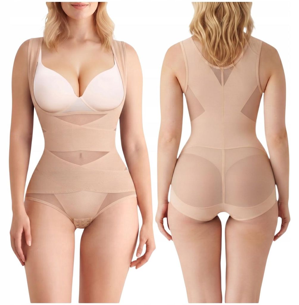 Damen Miederbody - Bauch Weg Stark Formend - Shapewear Body Produktbild 