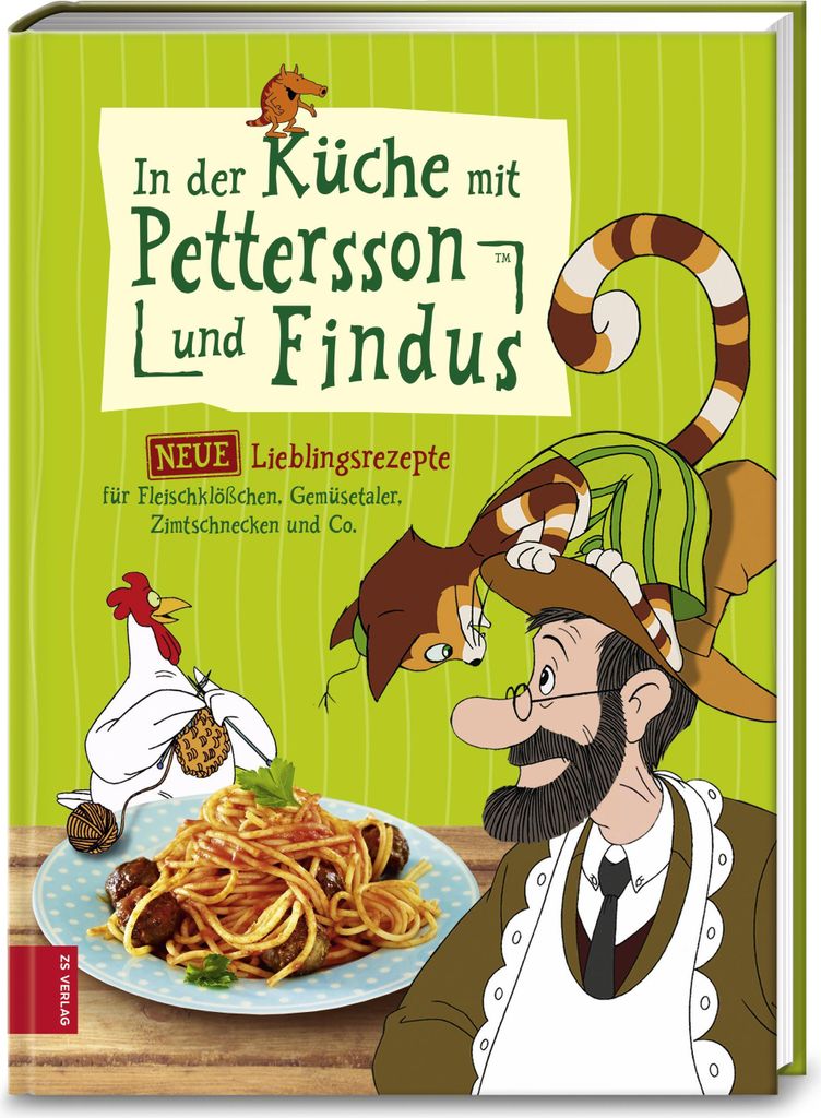 In der Küche mit Pettersson und Findus