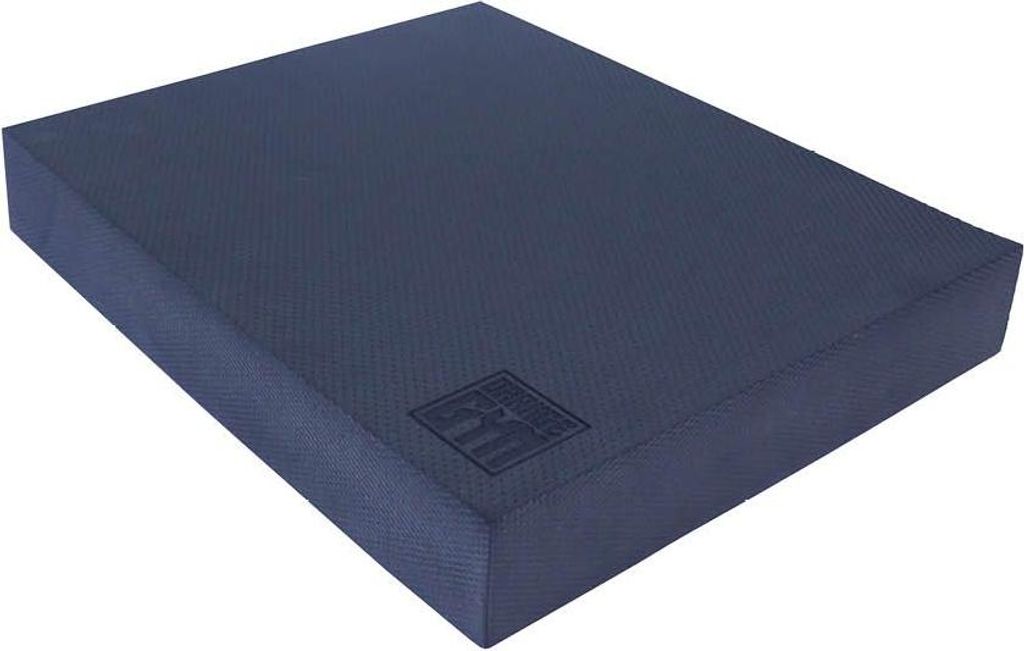 Orange Gym Balance Pad - Anthrazit
