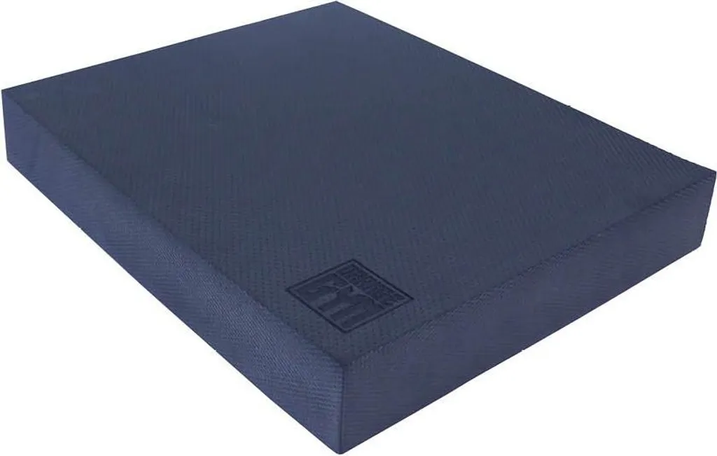 Coussin d'équilibre Orange Gym de couleur anthracite pour gym et Pilates