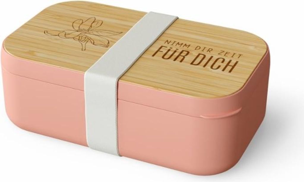 LaVida Brotdose "Nimm dir Zeit für dich" Produktbild 