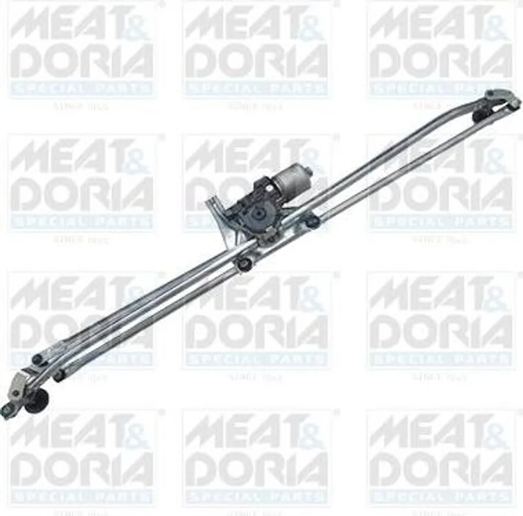 Essuie-glace bloqué sur Meriva ? Moteur Meat & Doria 207051 OE 013250416